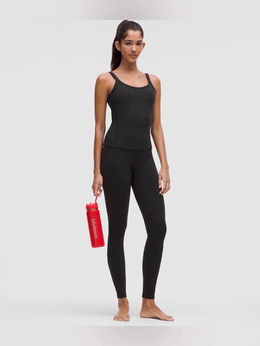Lululemon Align High-Rise Leggings in Black with pockets 28" New with tags